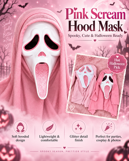 Scream Mask
