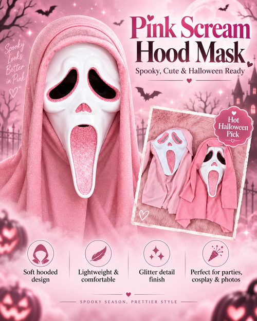 Scream Mask